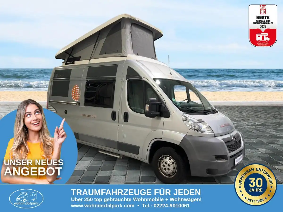 GLOBECAR Roadscout 540 Kastenwagen gebraucht kaufen in Bad Honnef